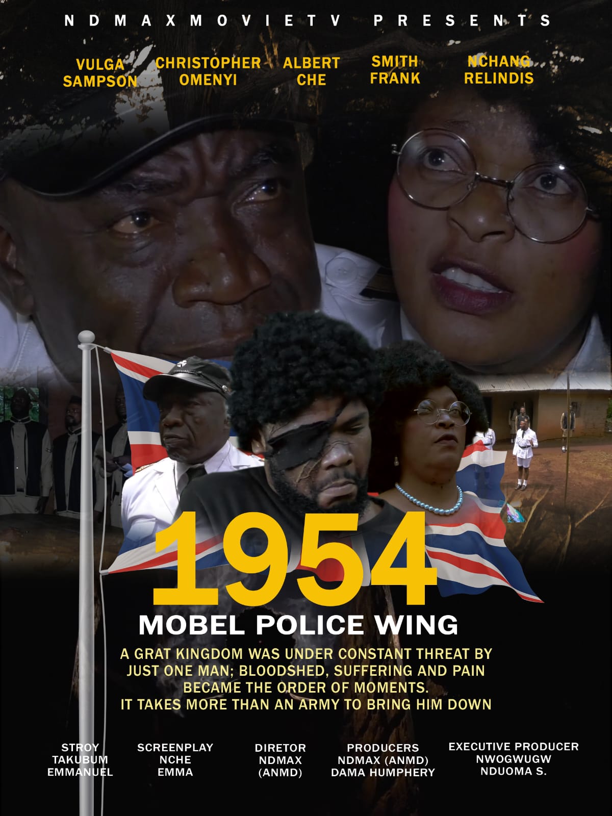 [MOVIE] '1954 Mobel Police Wing' Produced by Ndmax